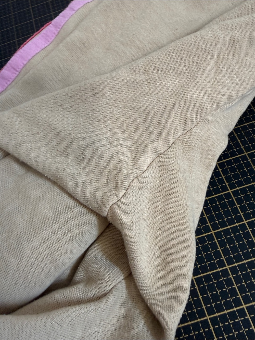 Aviator Nation Neutral Beige  Sweatpants - Picture 3 of 4